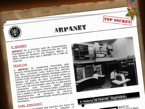 ARPAnet A brief history of the Internet