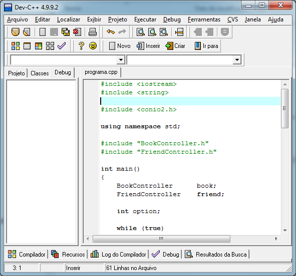 Conio2.h - Installation - Source code Conio2.h - Conio2.h Installation and Configuration