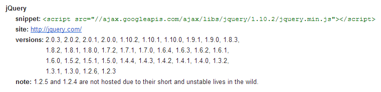 How and Why you should include jQuery from Google CDN in Wordpress