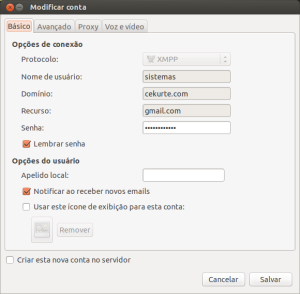 How to configure Google Talk for Google Apps in Pidgin