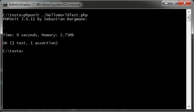 24 - Installing PHPUnit on Windows