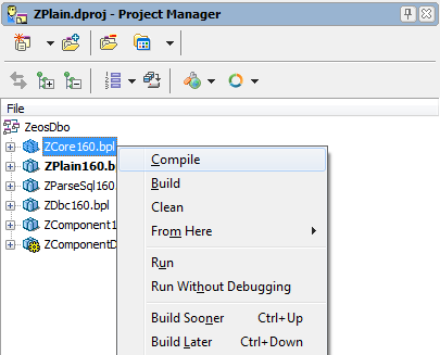 Installing ZeosLib in Delphi XE2 Delphi XE2 - ZeosLib - Compiling and Installing ZeosLib in Delphi XE2