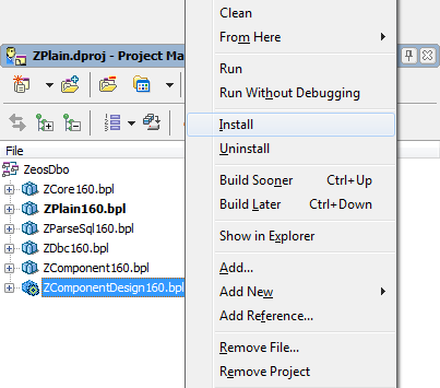 Installing ZeosLib in Delphi XE2 Delphi XE2 - ZeosLib - Installing ZeosLib in Delphi XE2