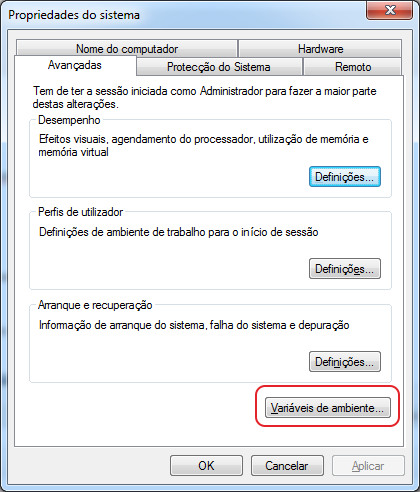 Installing ZeosLib in Delphi XE2 Windows Seven - System Properties - Installing ZeosLib in Delphi XE2