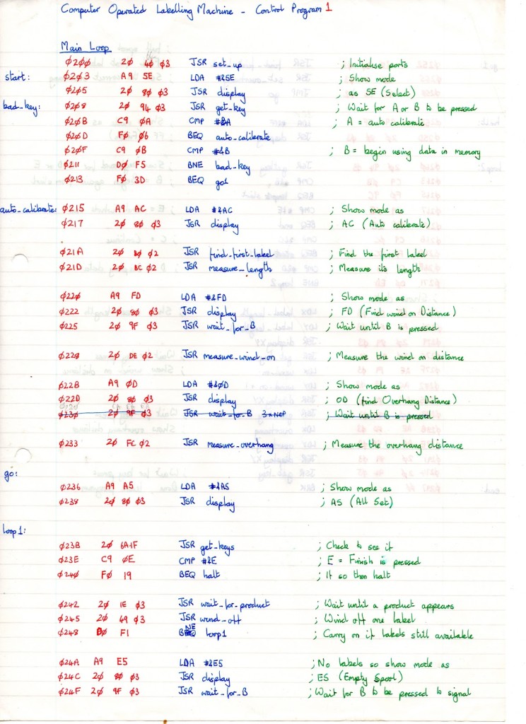 What programming was like in 1985