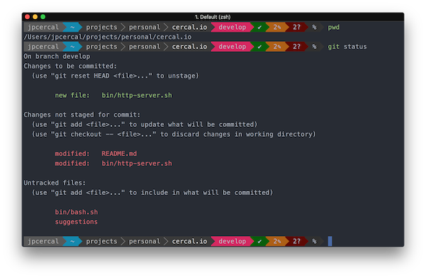 iTerm2 + zplug